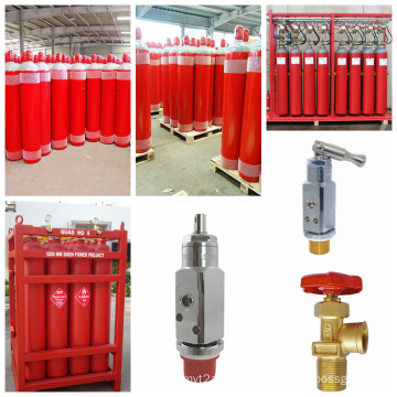 2014 New Seamless Steel Oxygen Industrial Gas Cylinder